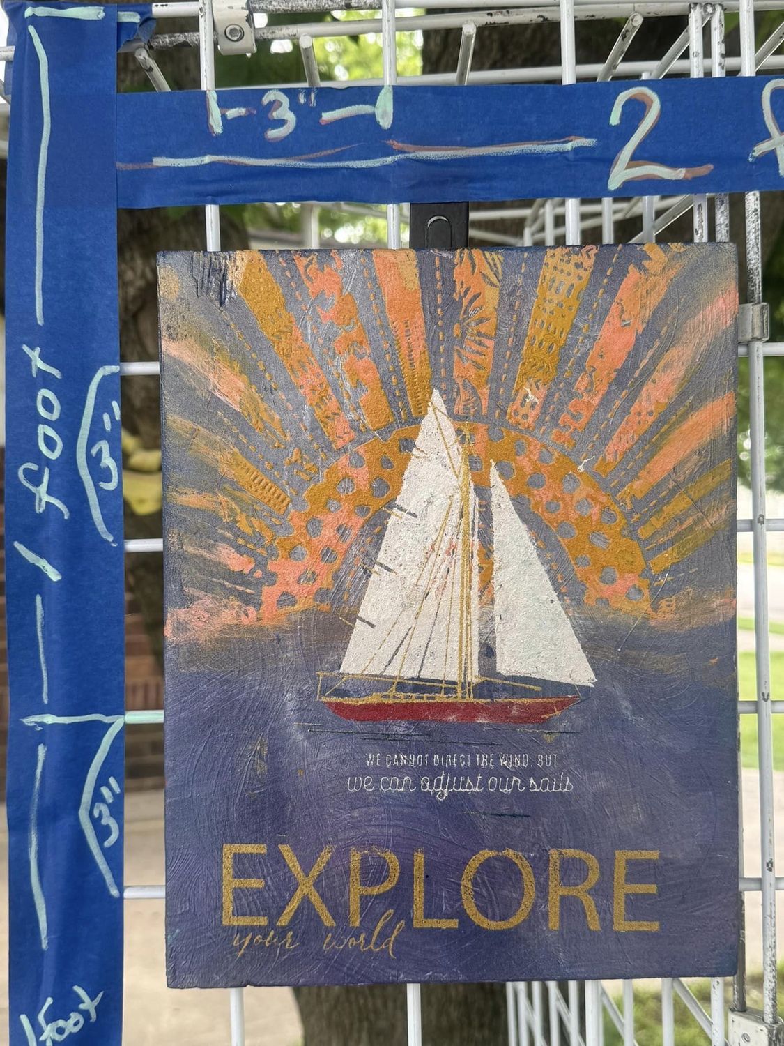Explore - Sailboat