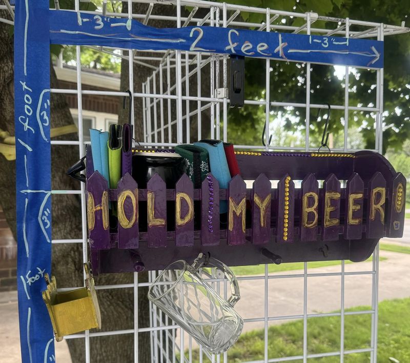 Hold My Beer Koozie Holders