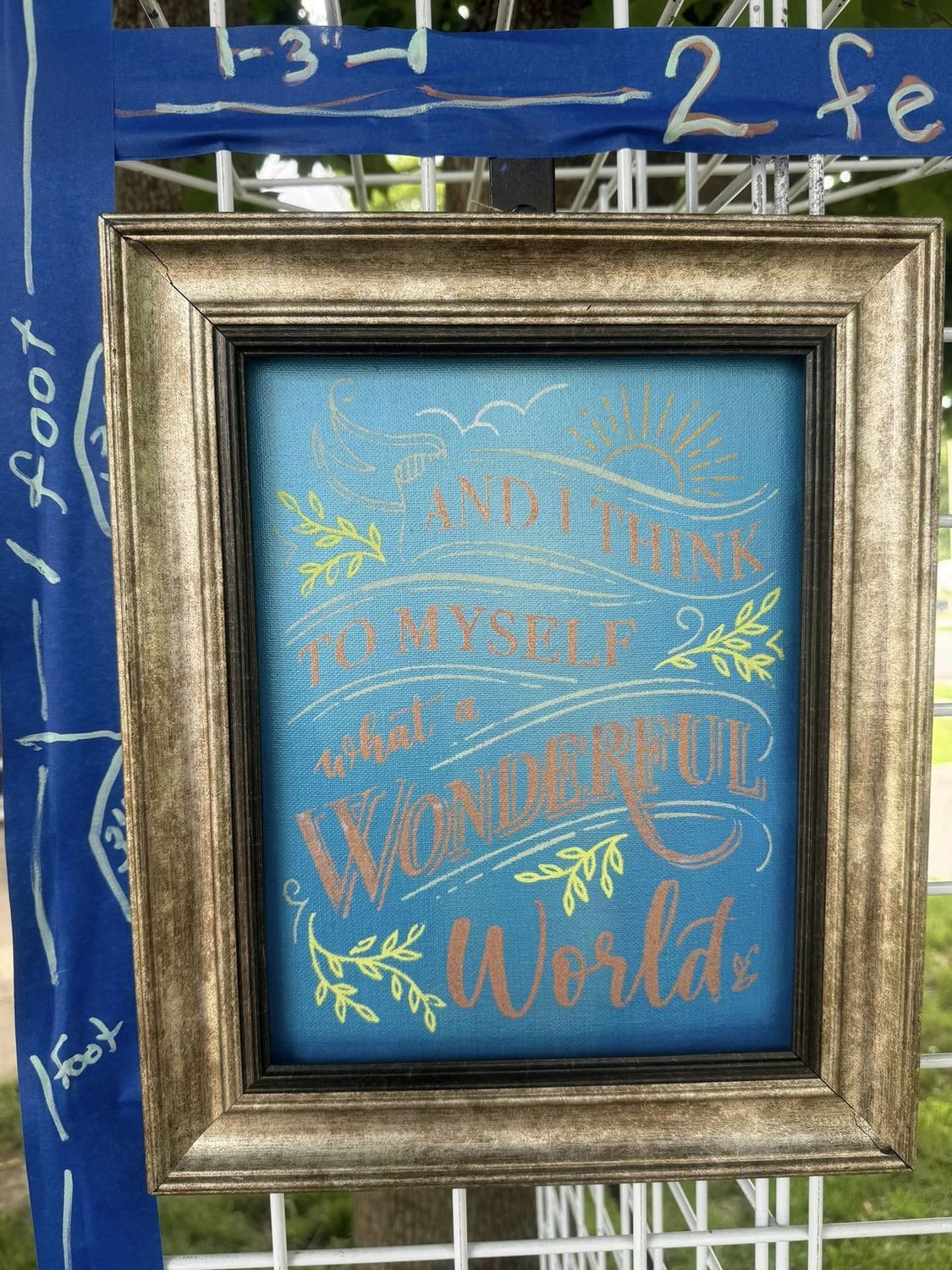 What a Wonderful World