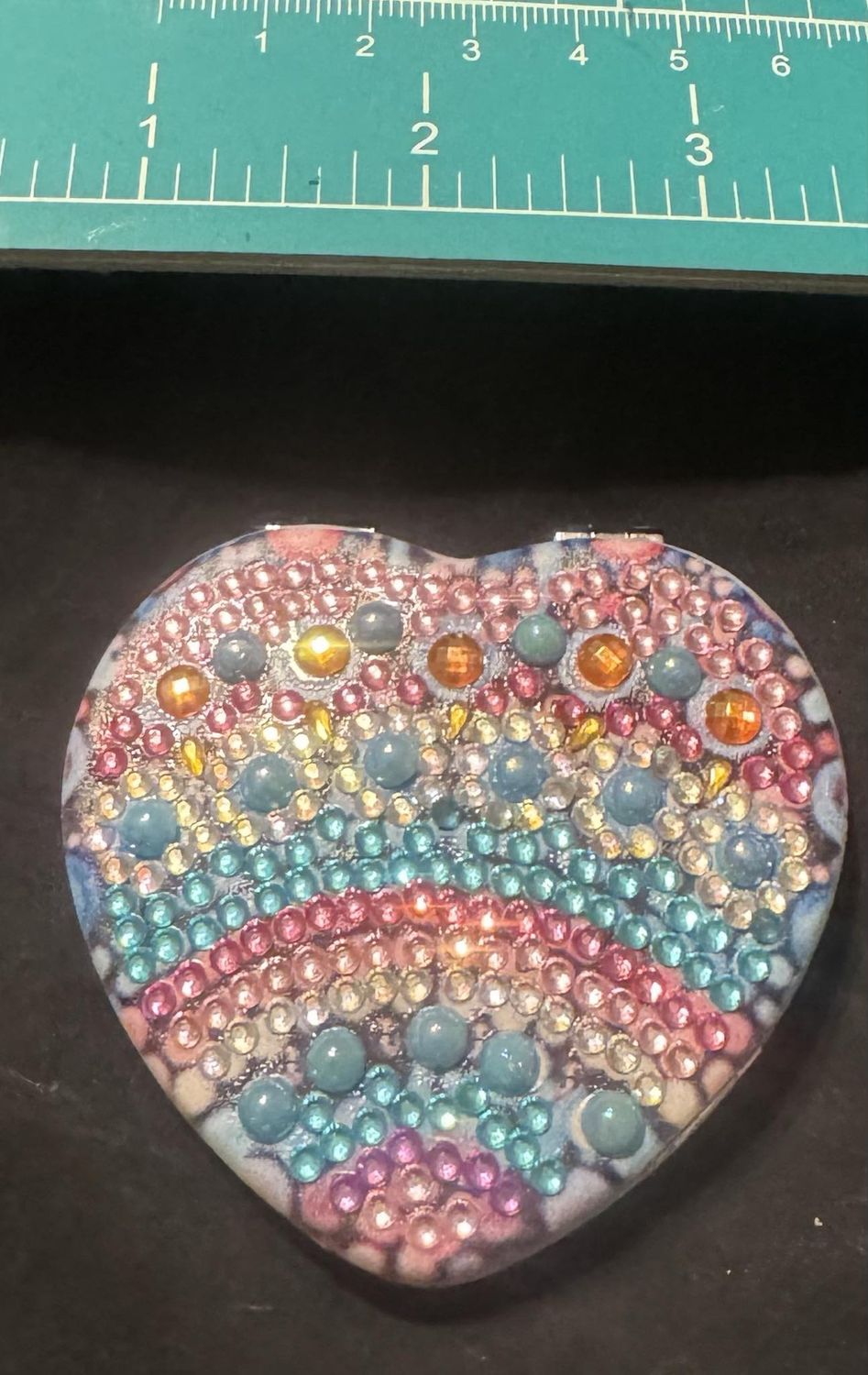 2-sided Diamond Art Compacts