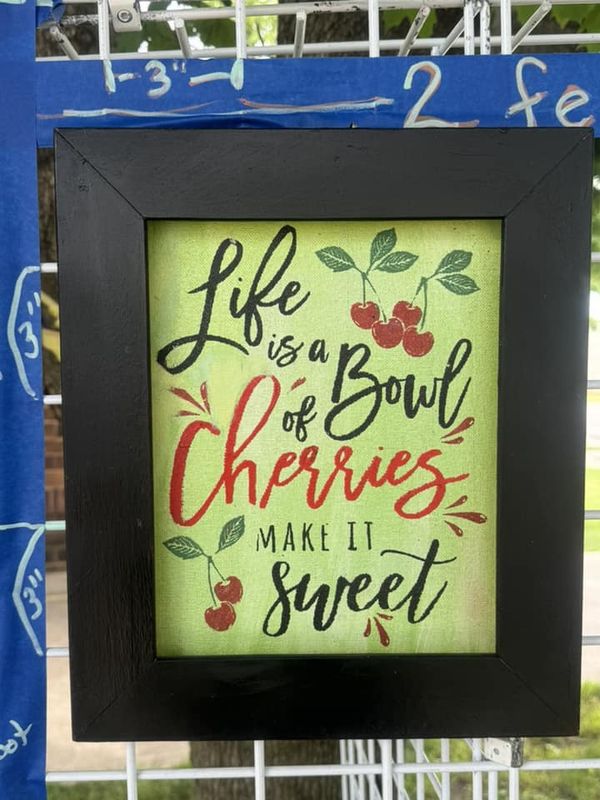 Bowl of Cherries Picture