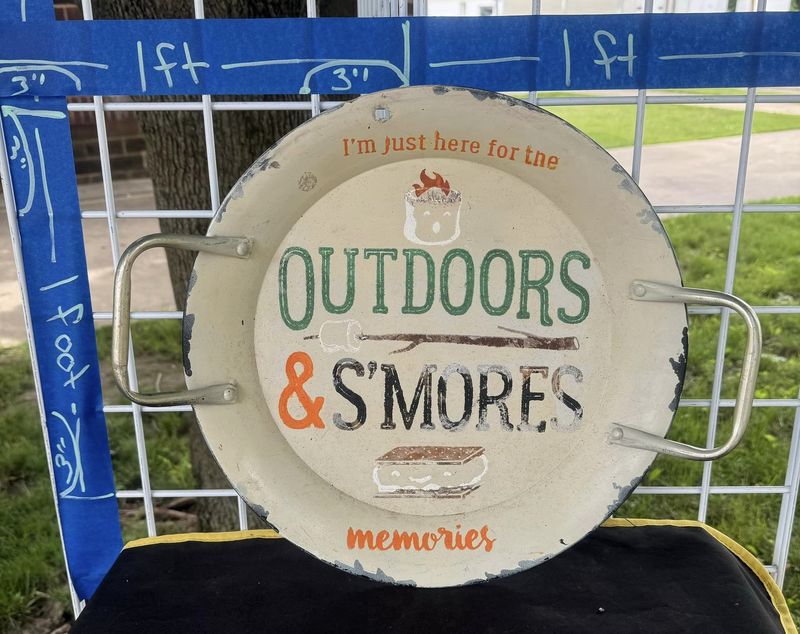 Outdoors &amp; Smores Tray