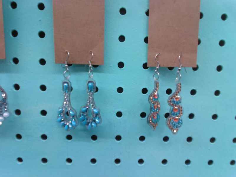 DA Earrings Lg