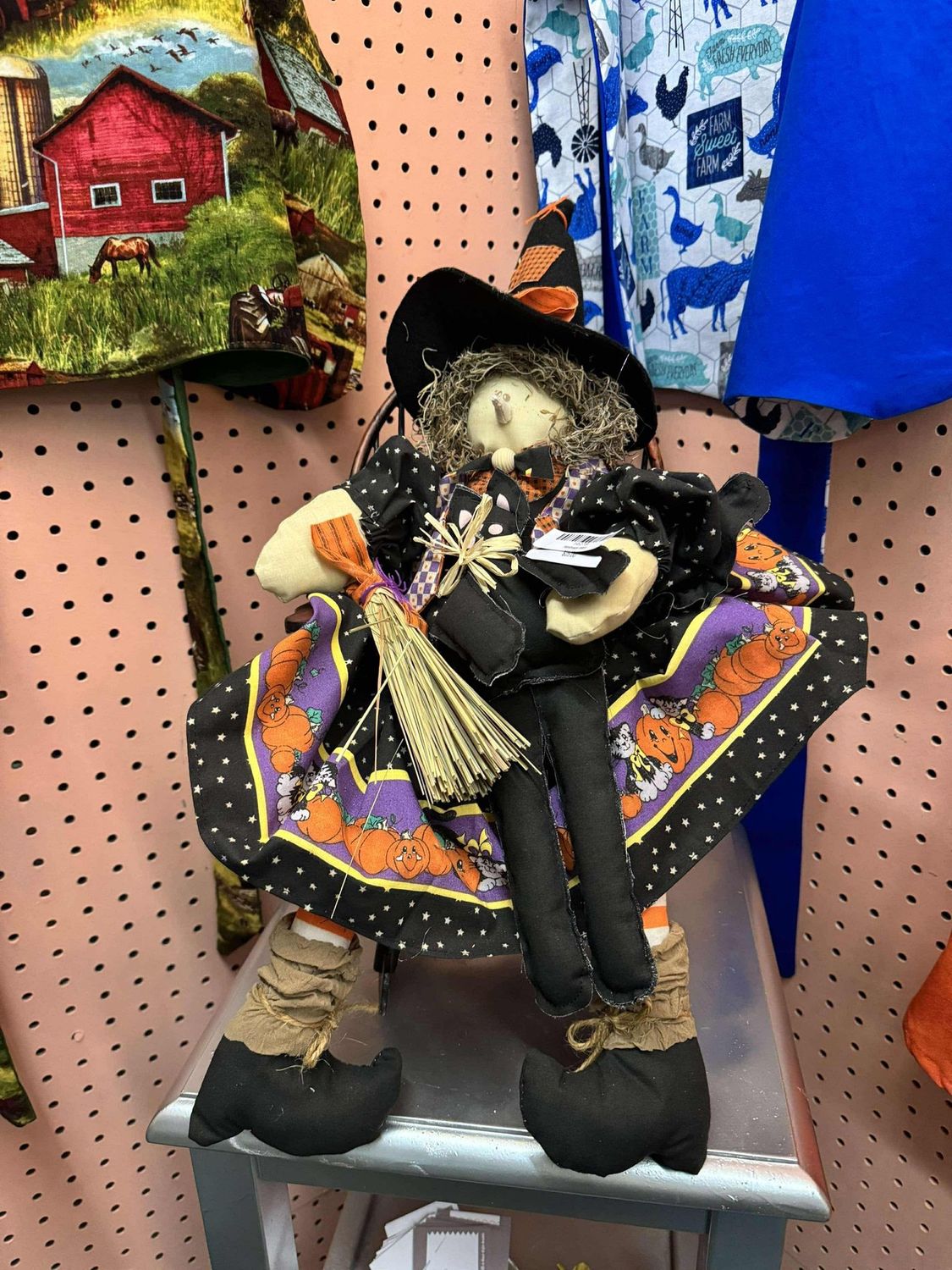 Handmade Witch