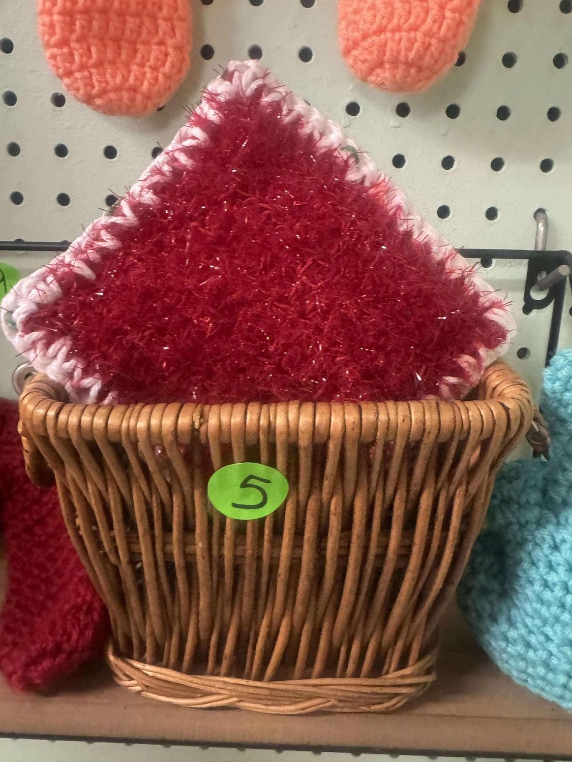 Crocheted 2-sided Scrubbies