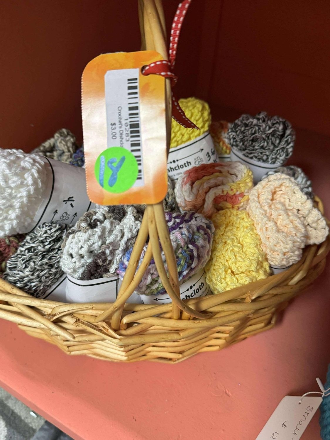 Crochet&#39;s Dishcloths
