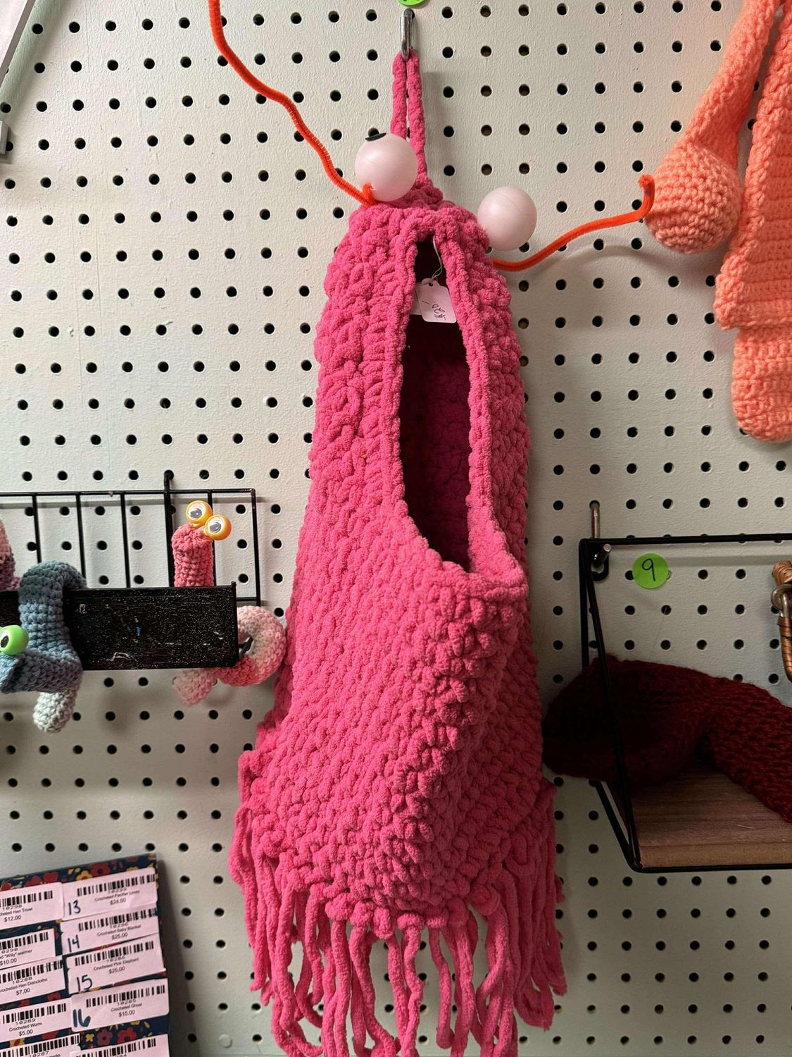 Crocheted Yip-Yip