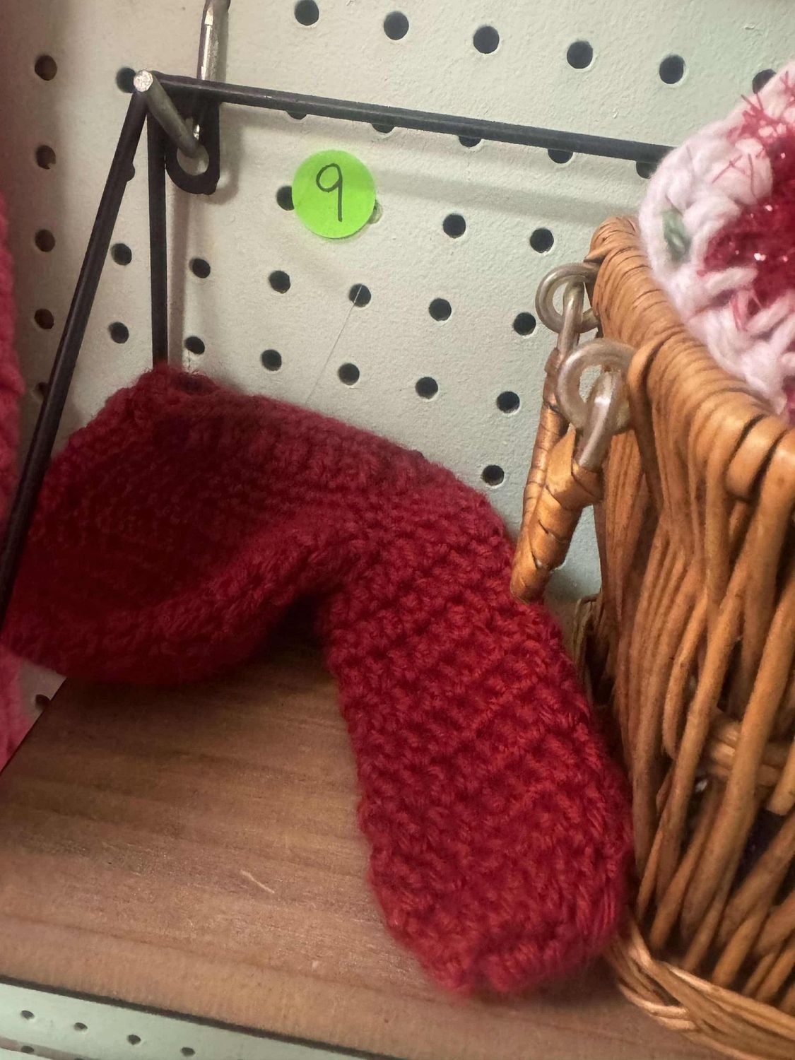 Crocheted &quot;Willy&quot; warmer