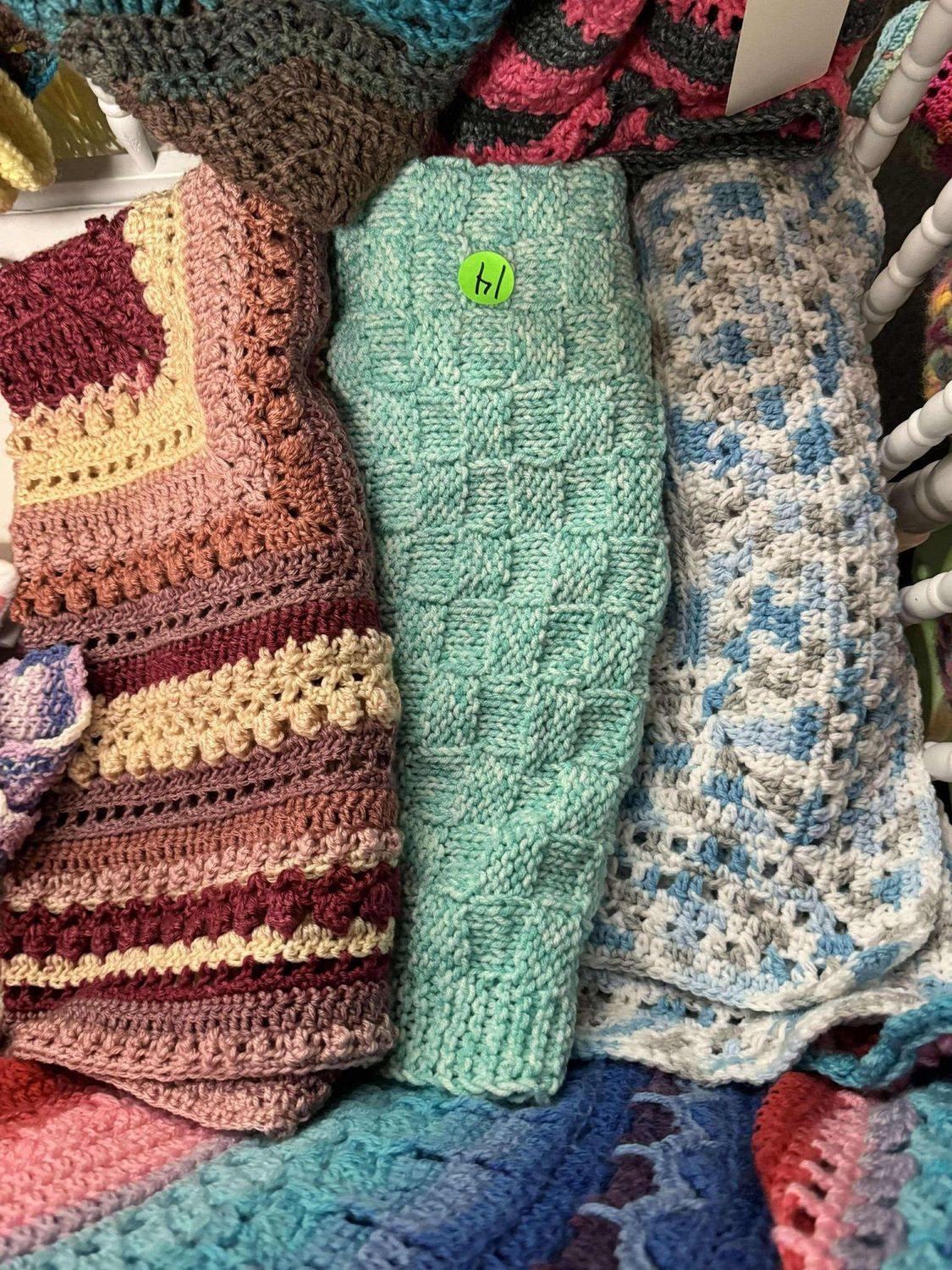 Crocheted Baby Blanket