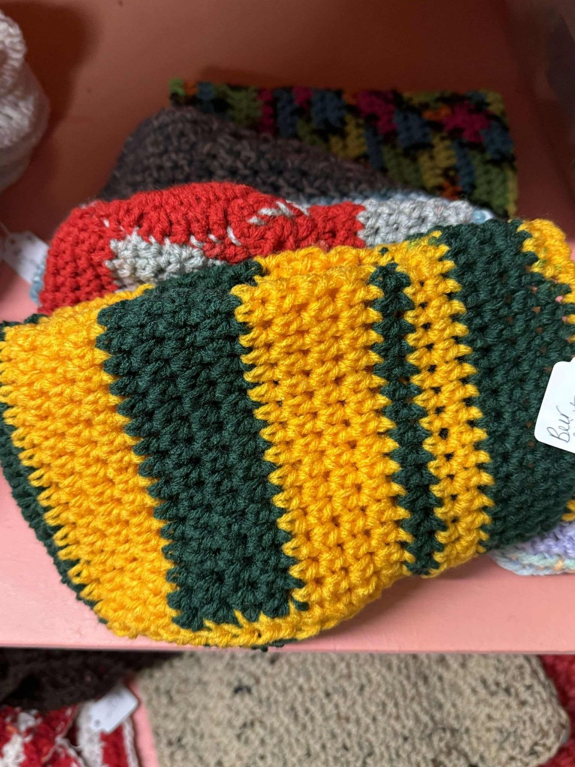 Crocheted Beer Mitt
