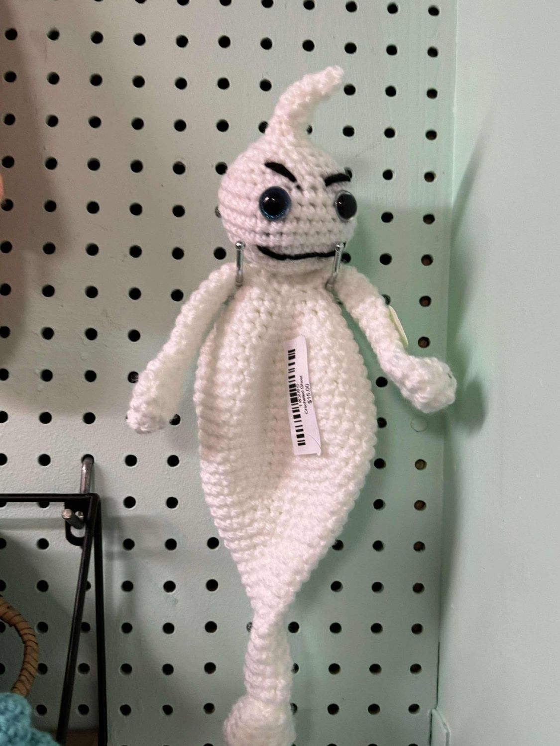 Crocheted Ghost