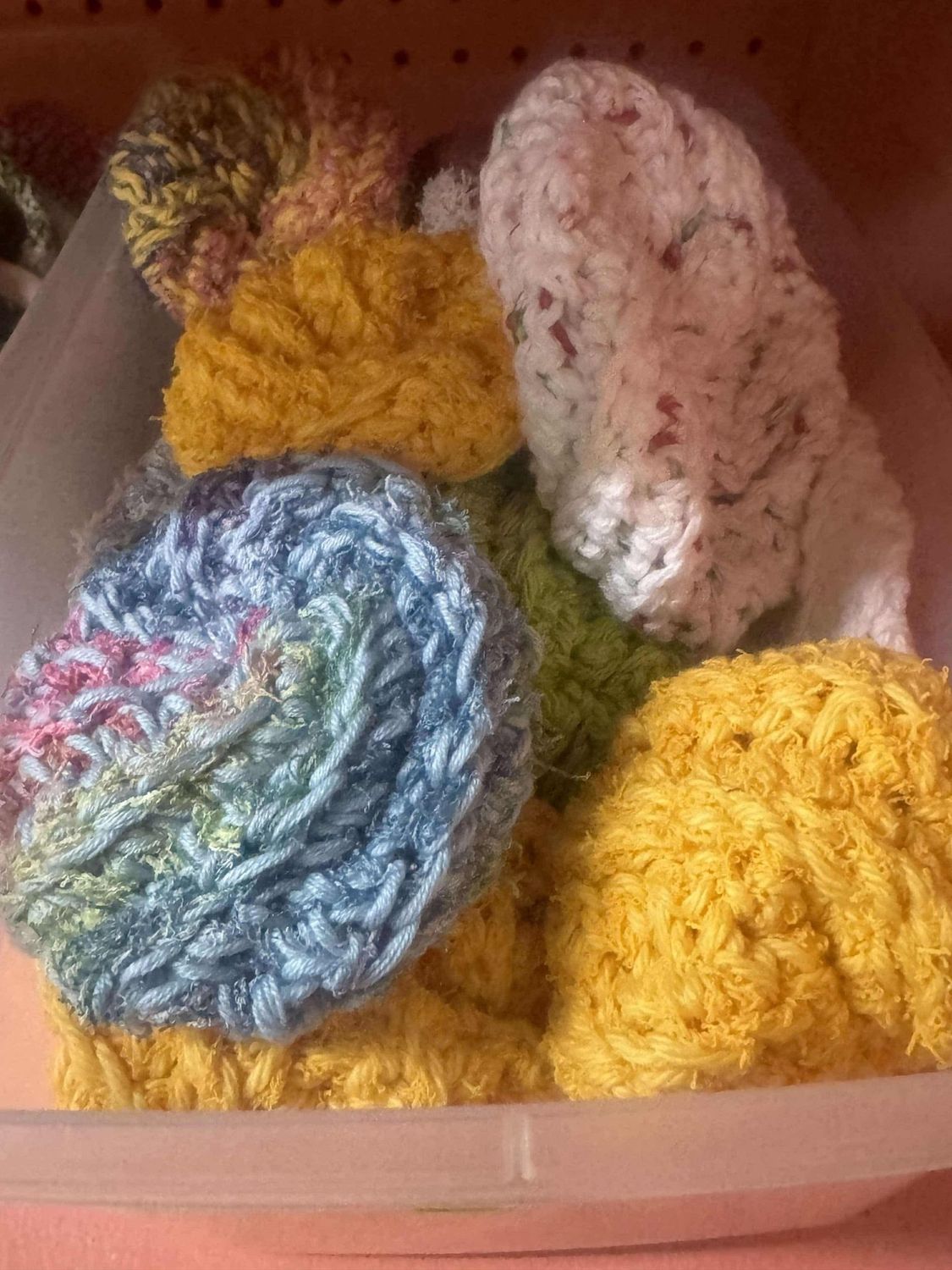 Crocheted Scrubbies