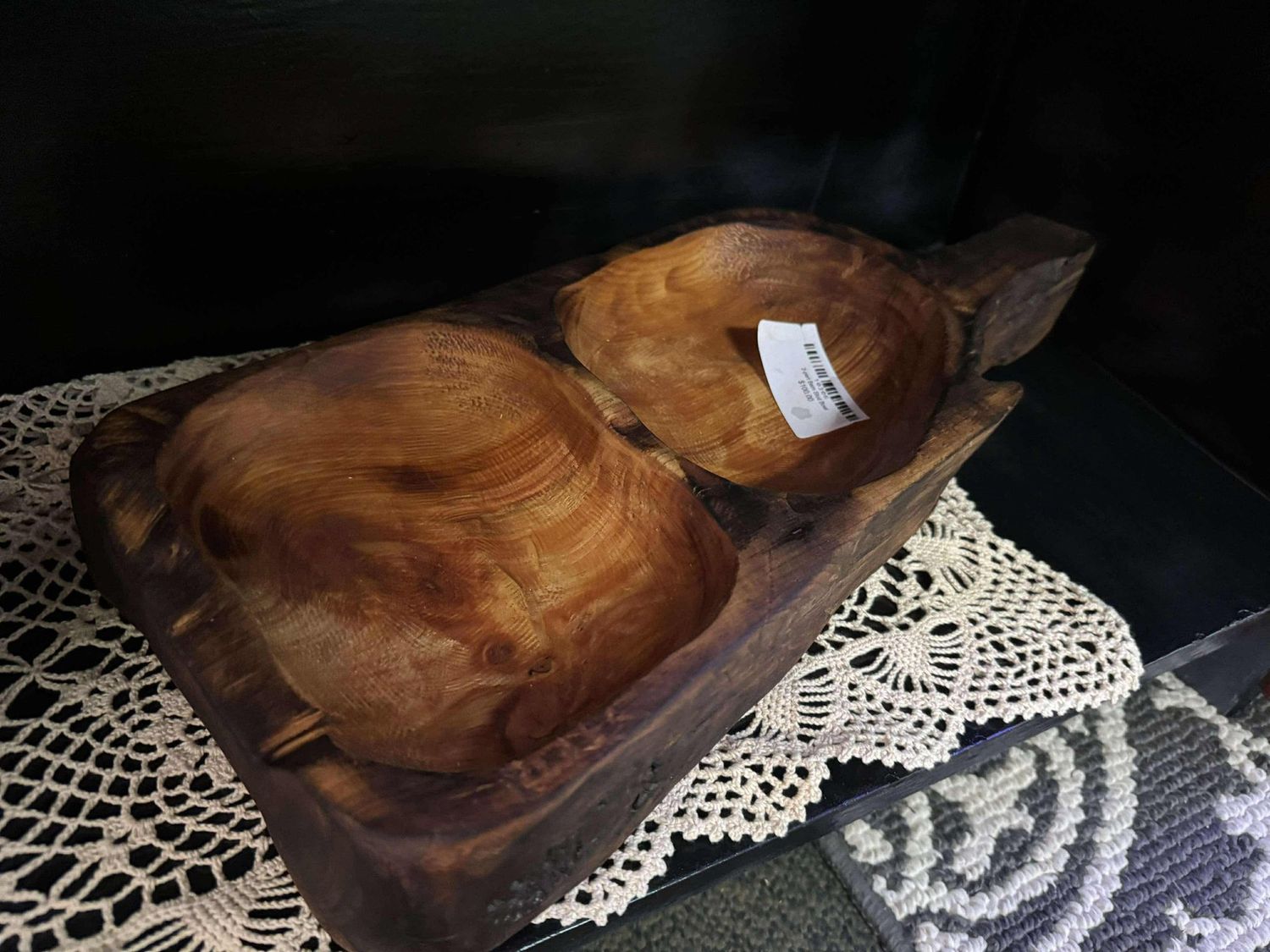 2-part Barn Stud Bowl