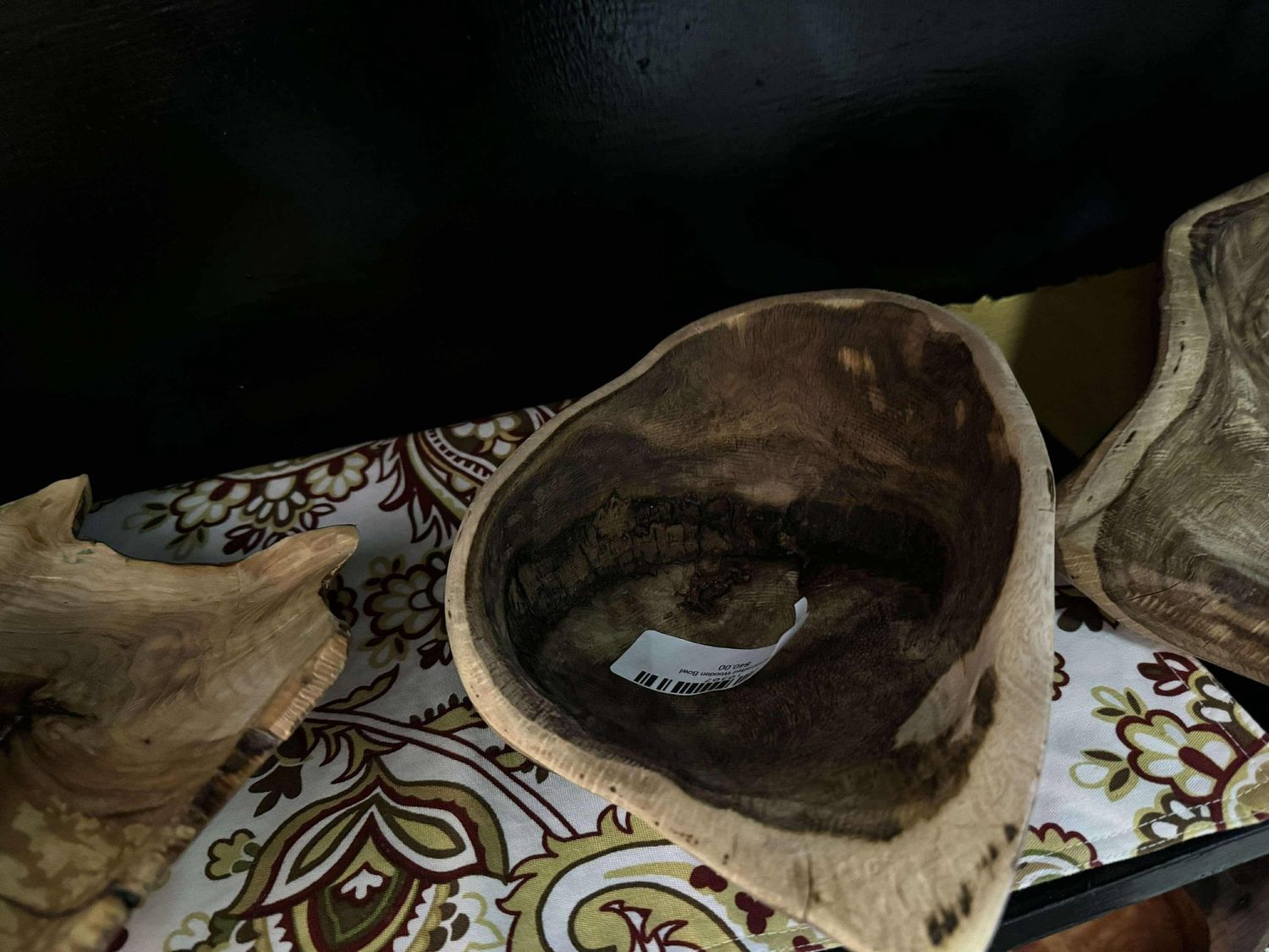 Handcrafted Wooden Bowl