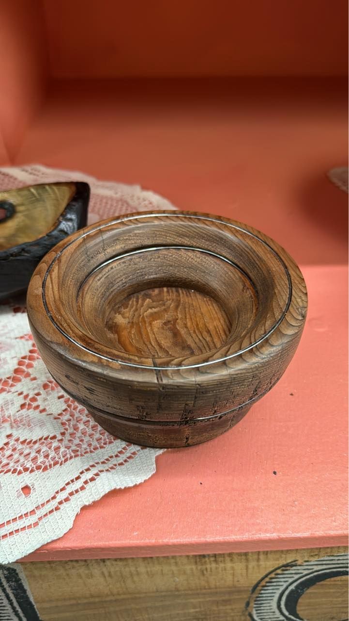 Handcrafted Sm Wooden Bowl