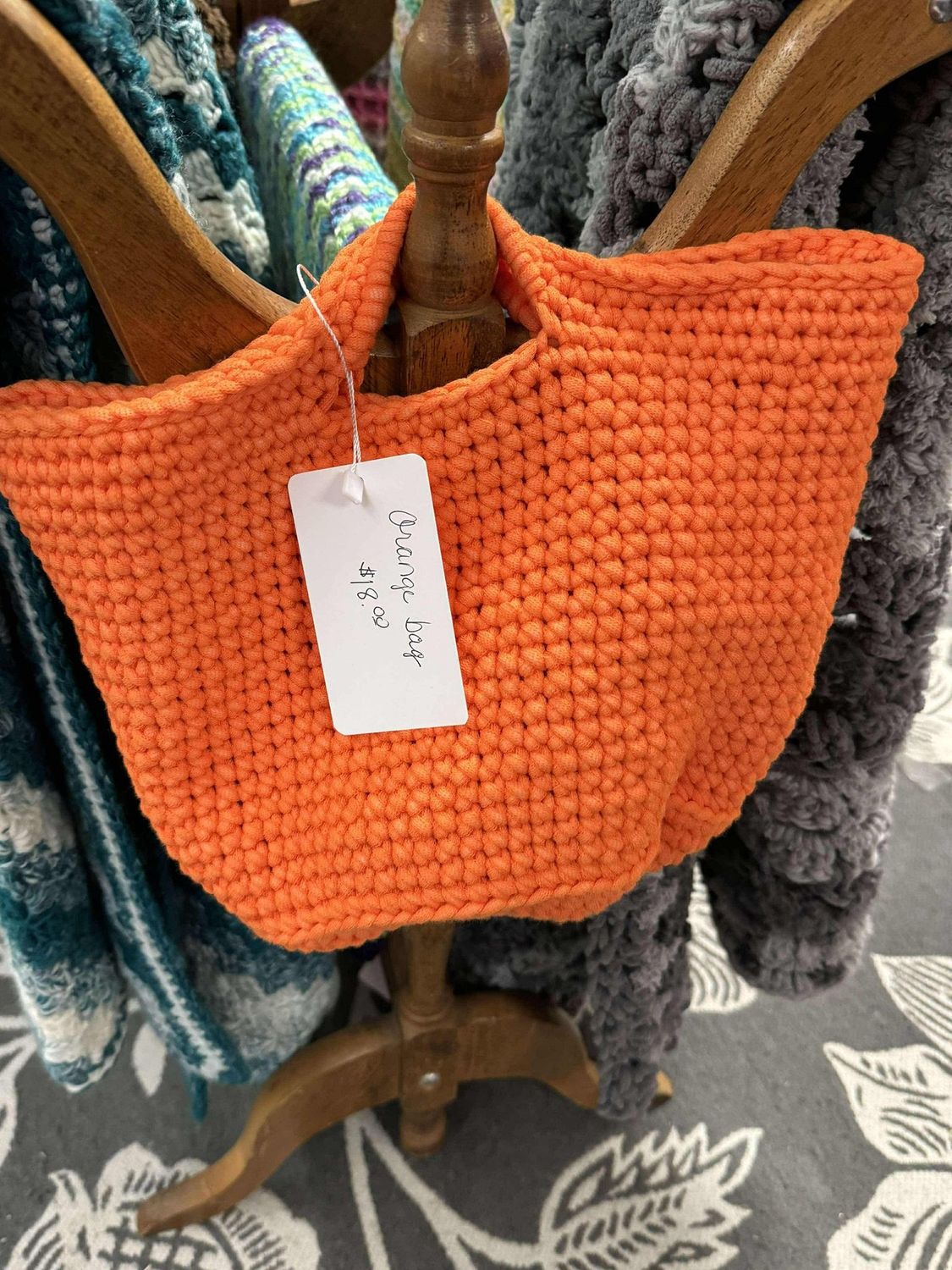 Crocheted Bags