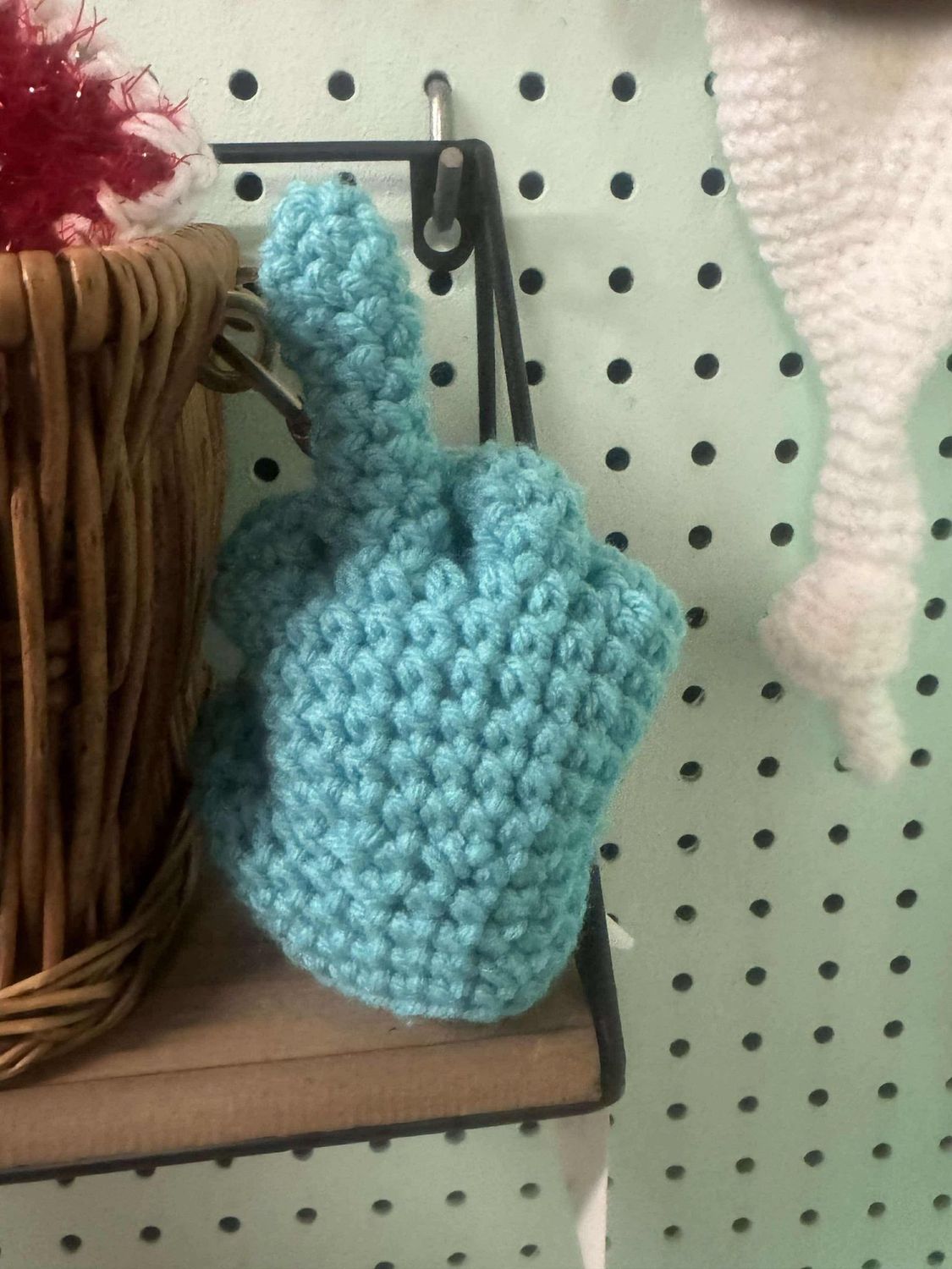 Blue Finger