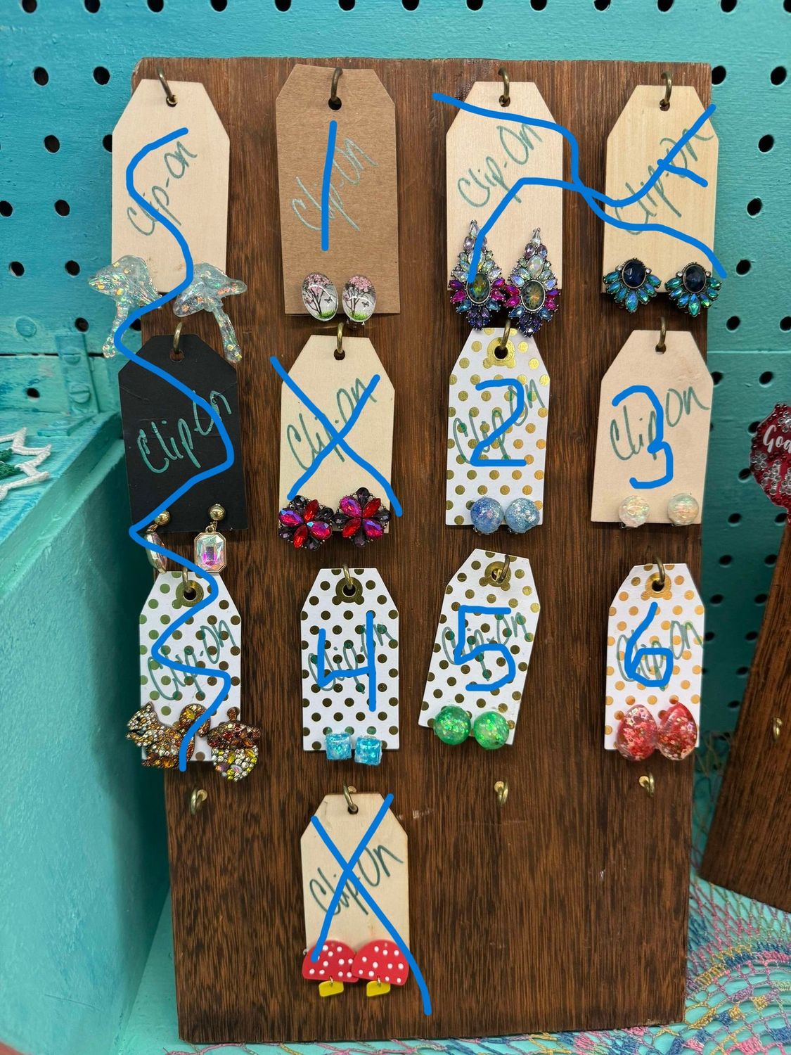 Clip-on Earrings