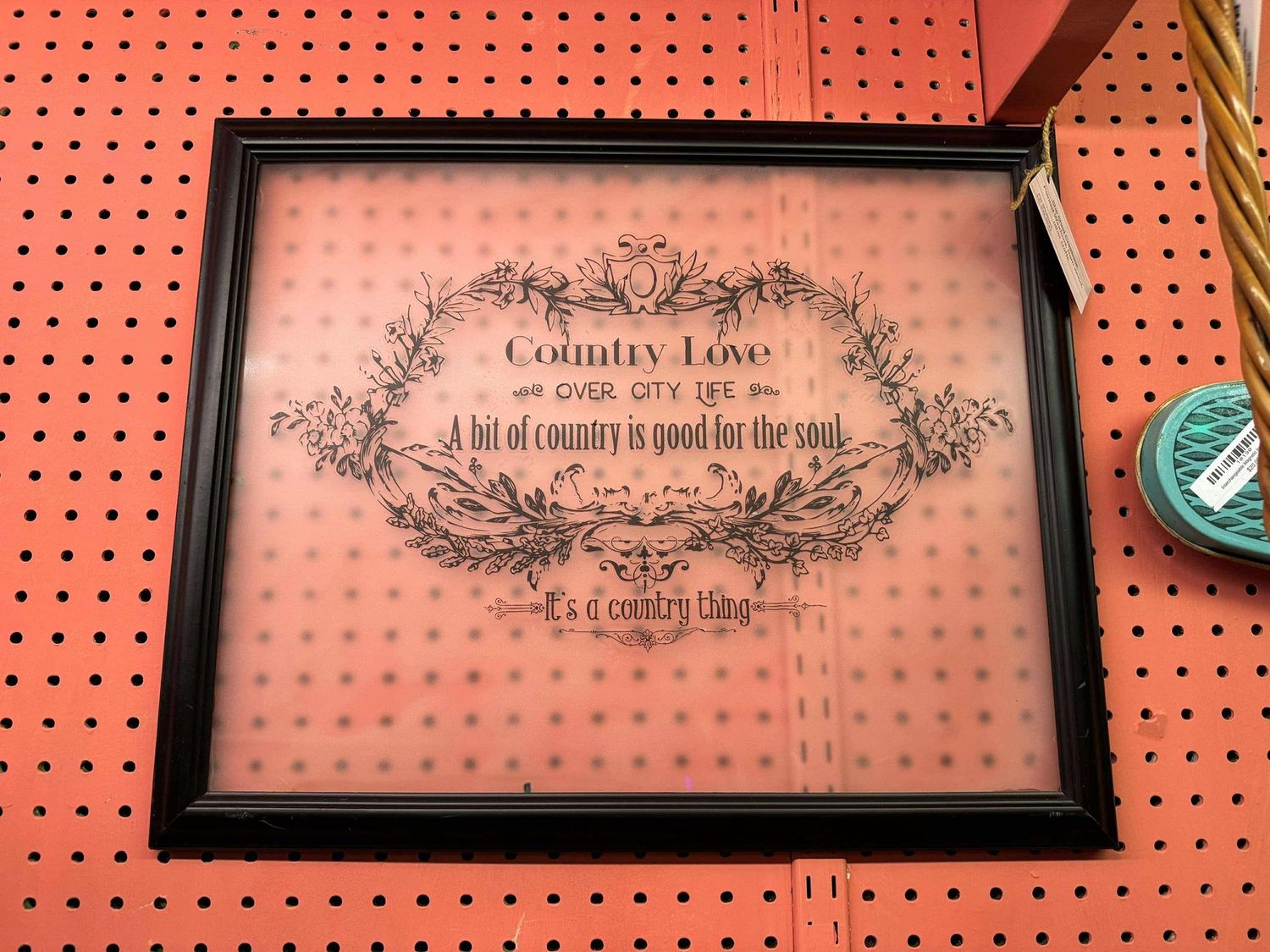 Country Love Window