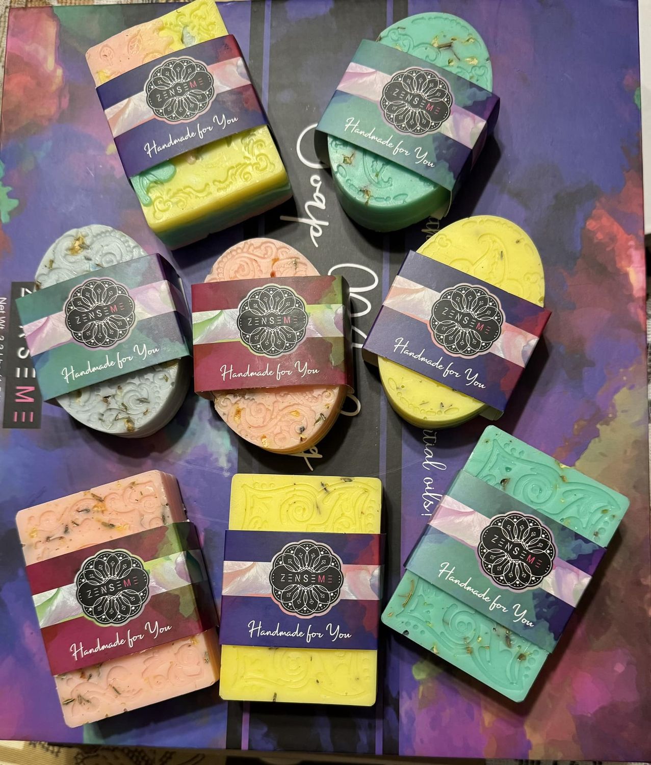 Handmade Goat&#39;s Milk Soap