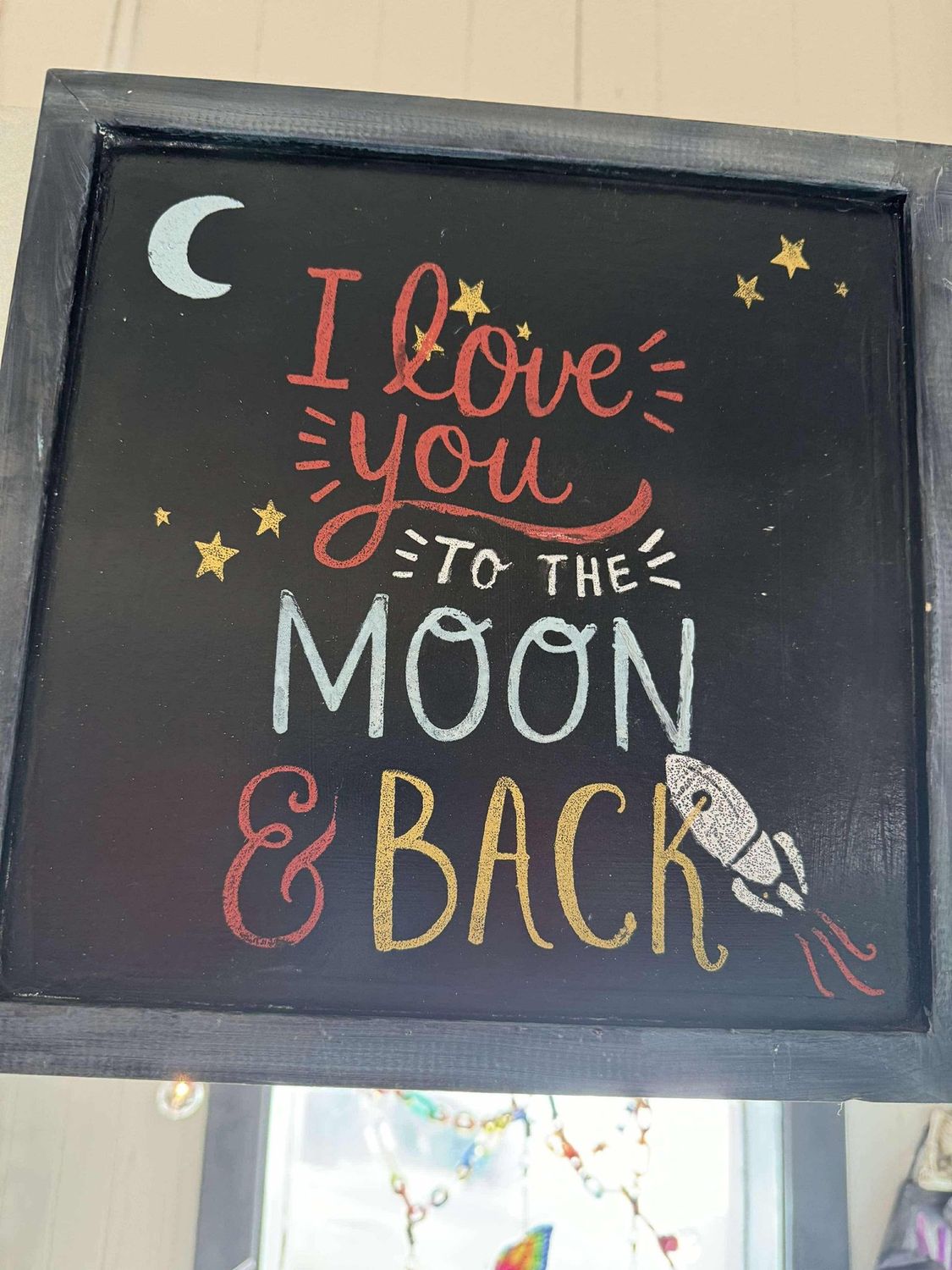 Moon and Back