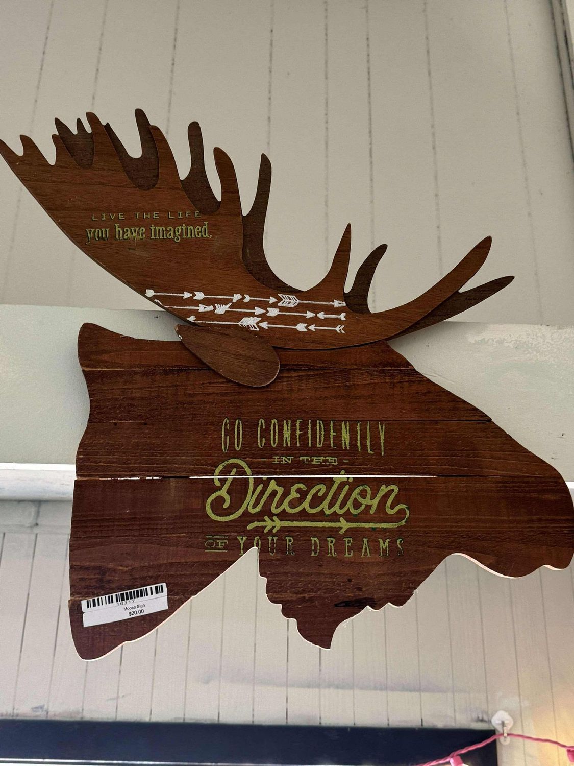 Moose Sign