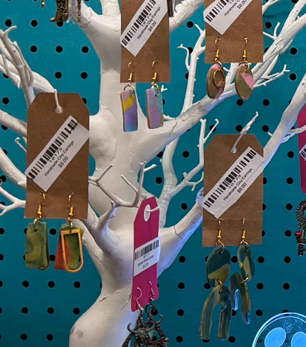 Handmade Clay Earrings