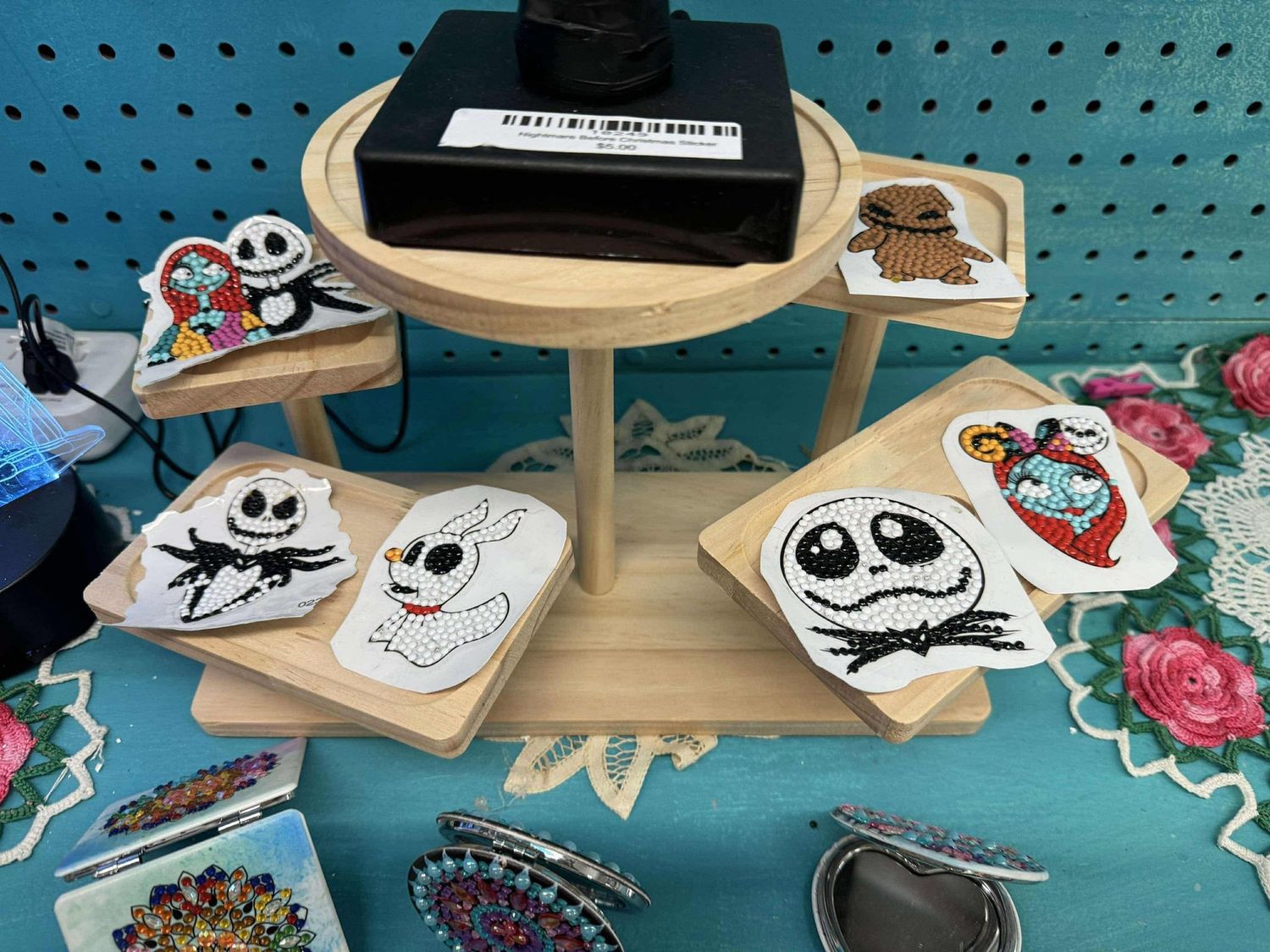 Nightmare Before Christmas Sticker