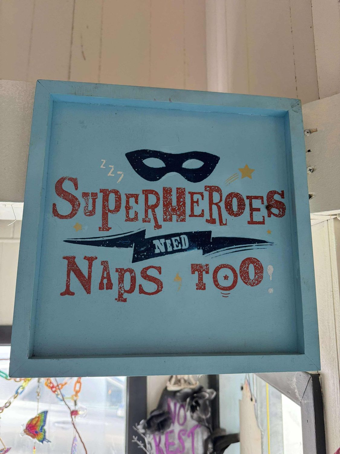 Superheros Need Naps Too