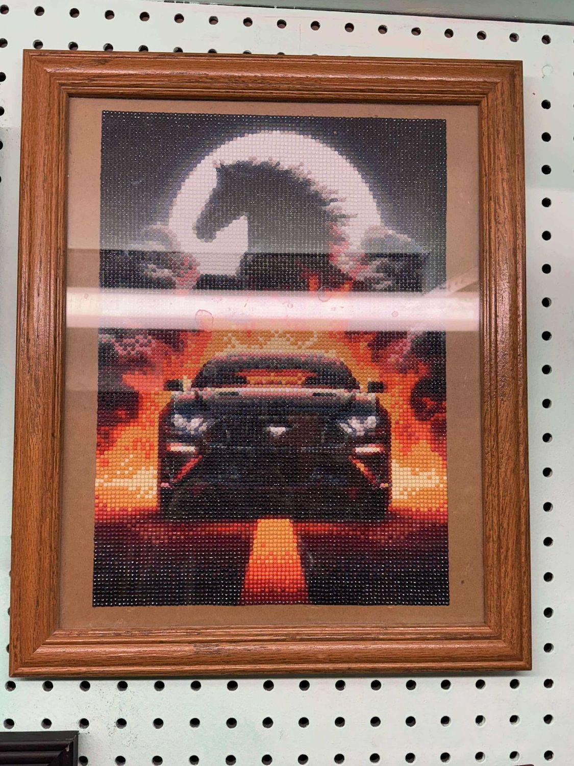 Mustang Framed DA