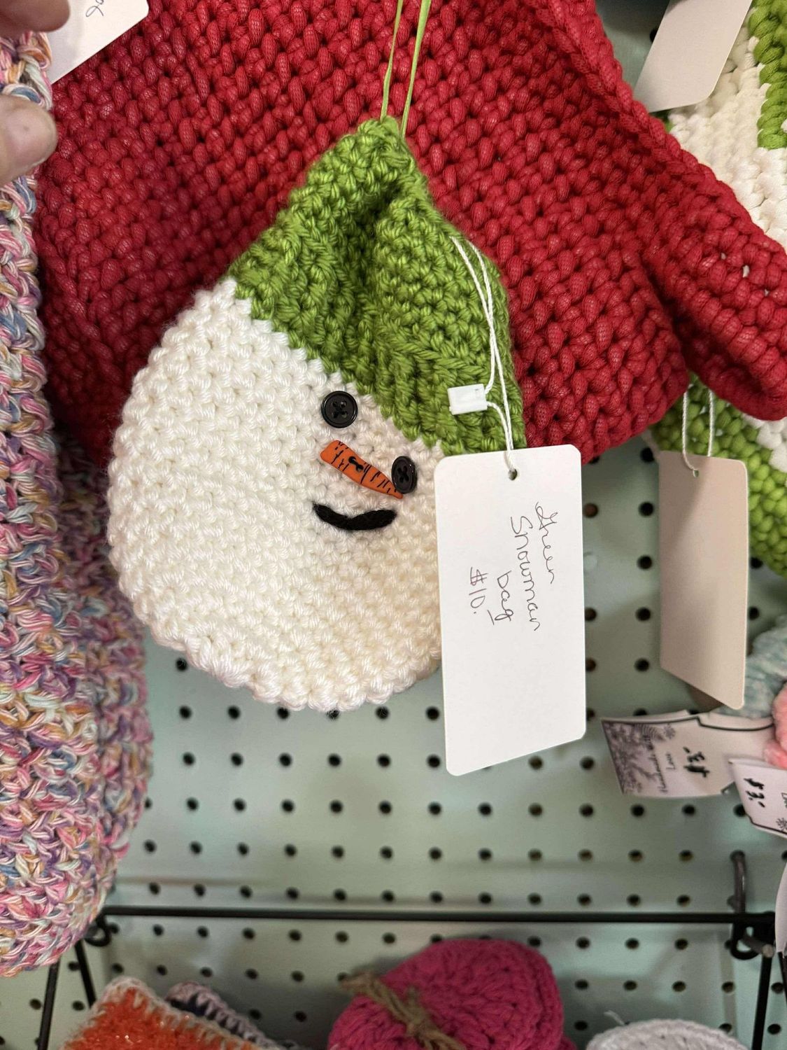 Snowman Bag