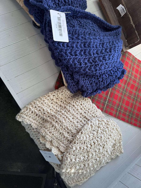 Adult Hat Scarf Combo