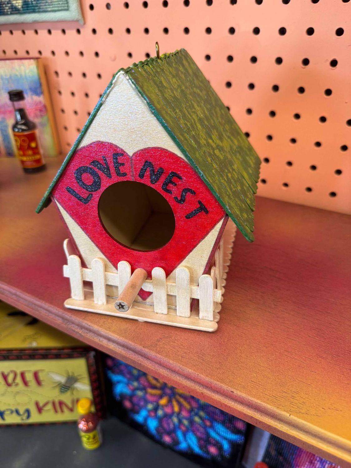 Love Nest Birdhouse