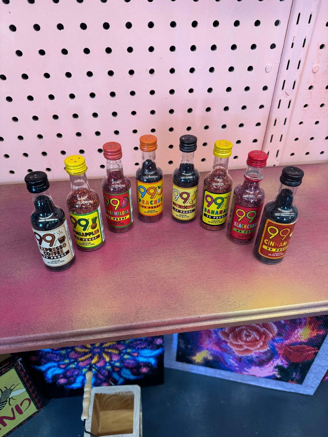 KK Mini Glitter Shaker Bottles
