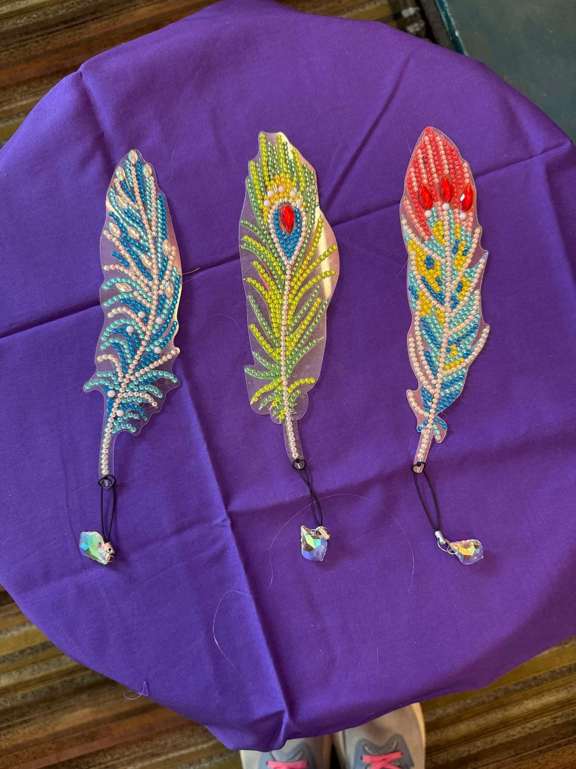 KK Feather Bookmarks