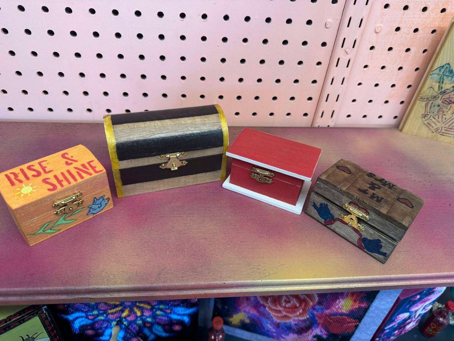 KK Small Mini Keepsake Chest