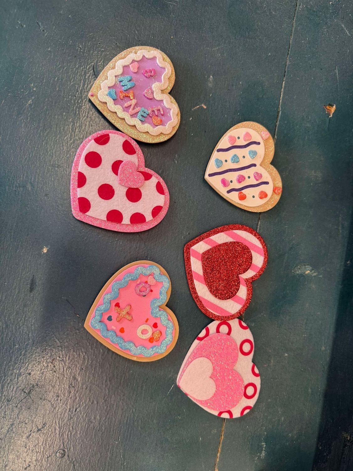 KK Heart Magnets