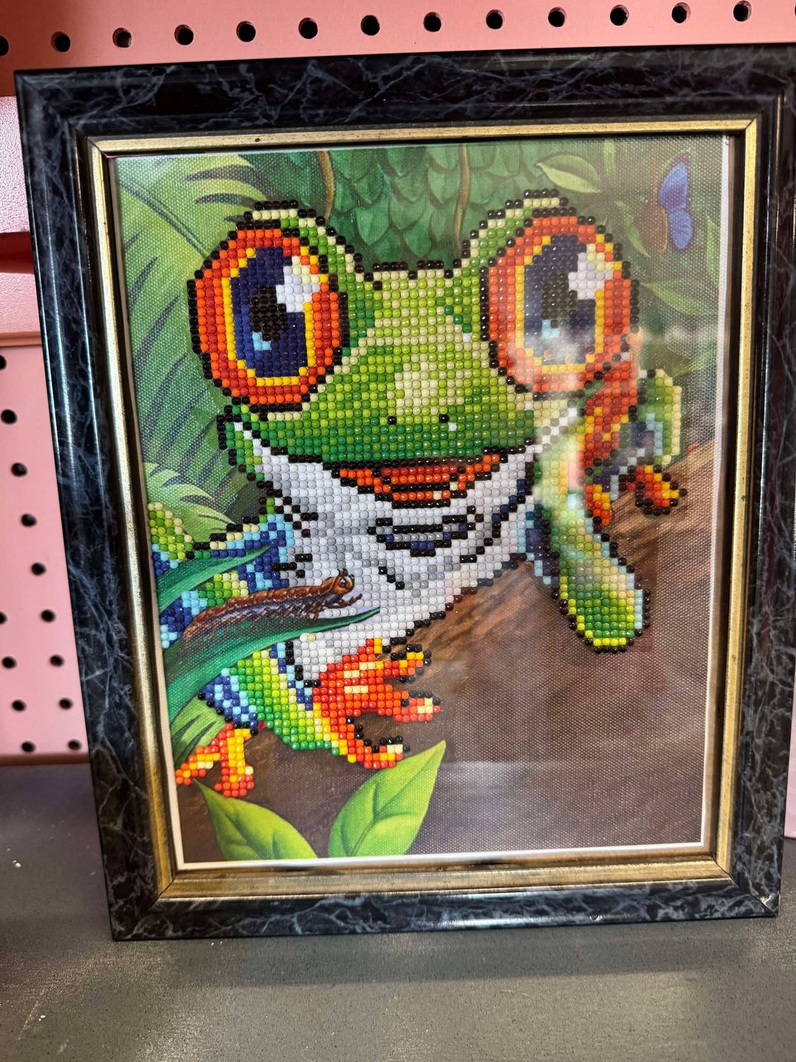 KK DA Framed Frog