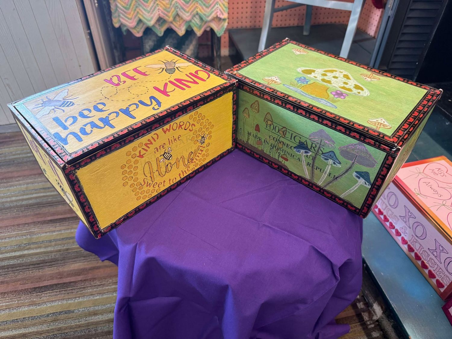 KK Large Keepsake Boxes