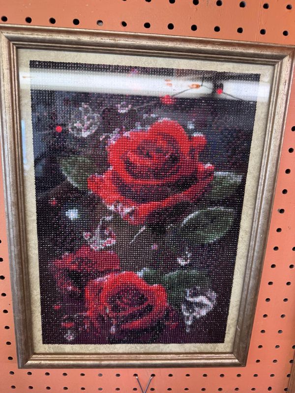 Black and Red Heart DA