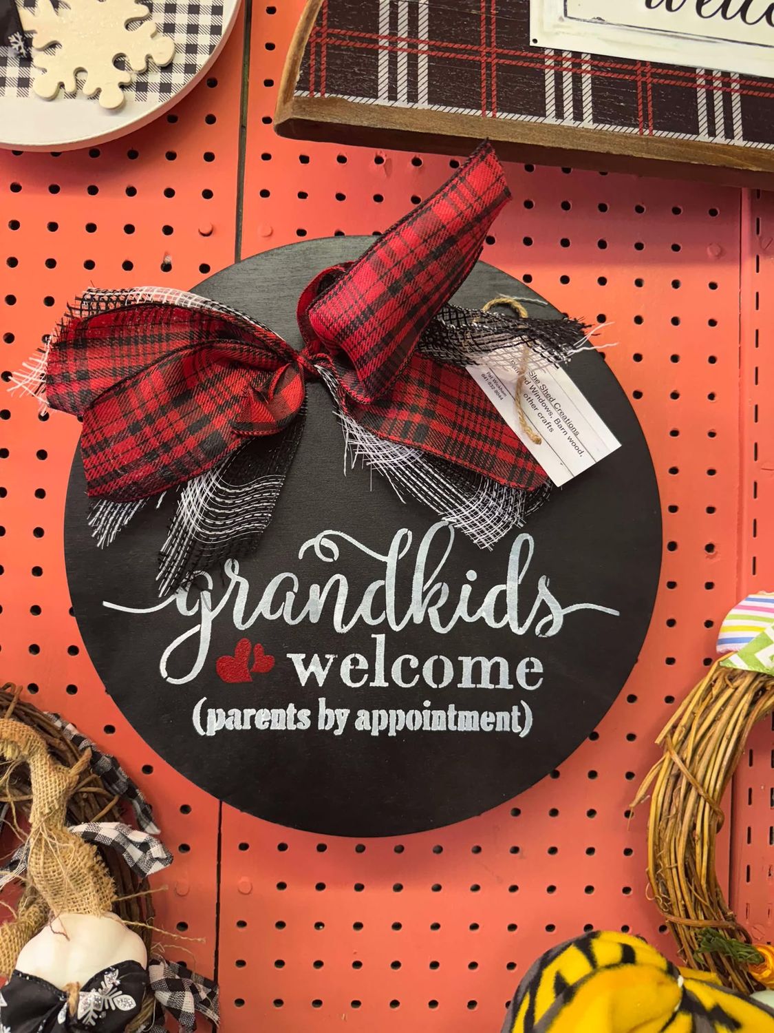 SSC Grandkids Welcome
