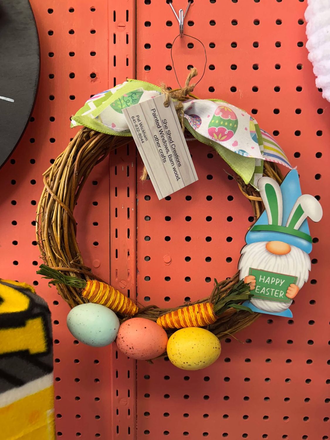 SSC Easter Wreath