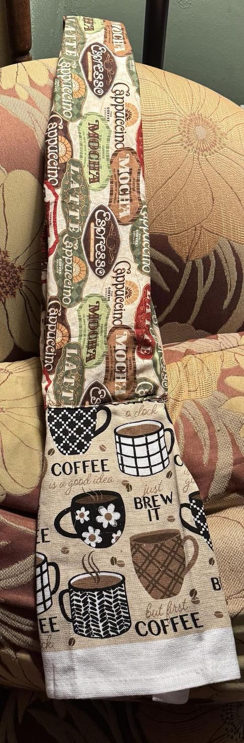 Scarf Kitchen Towel