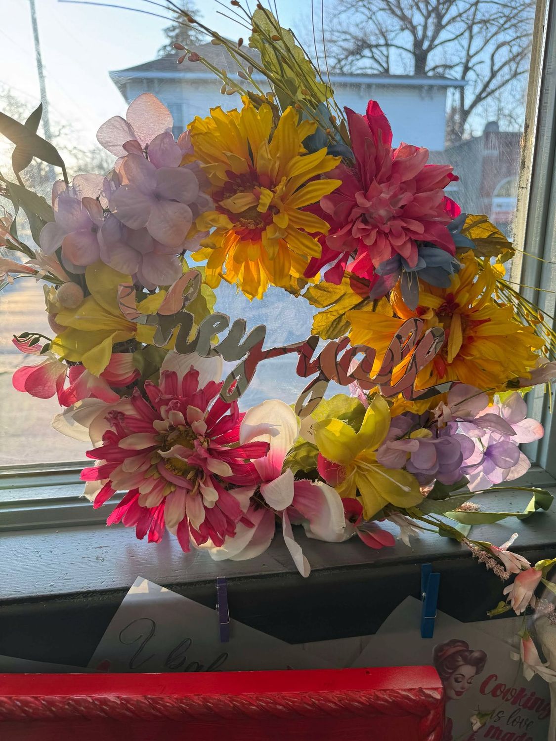 Hey Y&#39;All Wreath