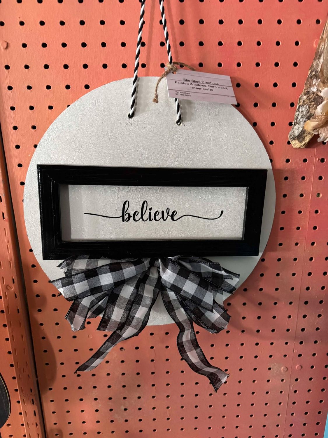 SSC Believe Sign