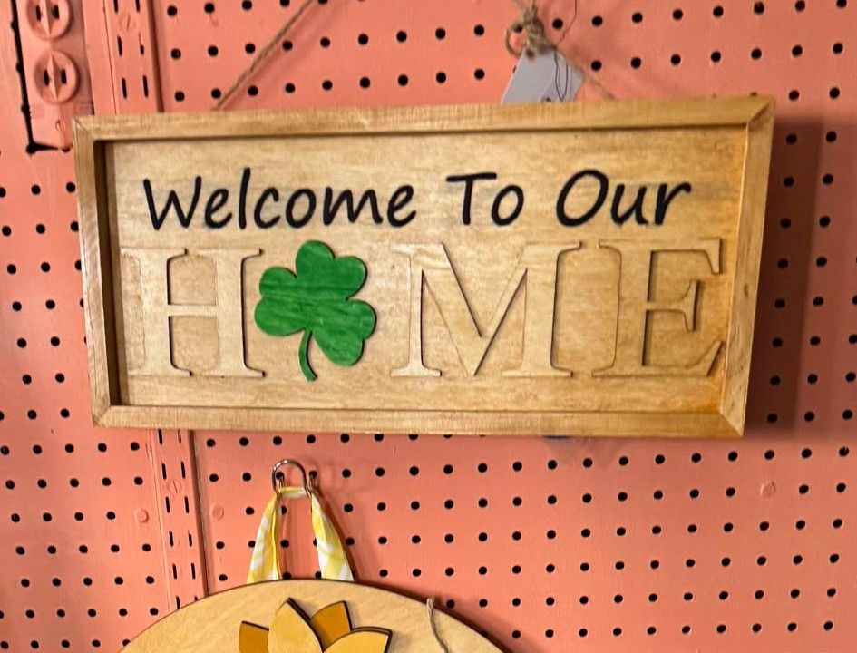 SSC Welcome to Our Home Interchangeable