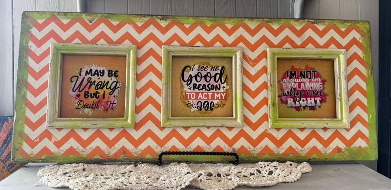 3 Funny Sayings In Frame