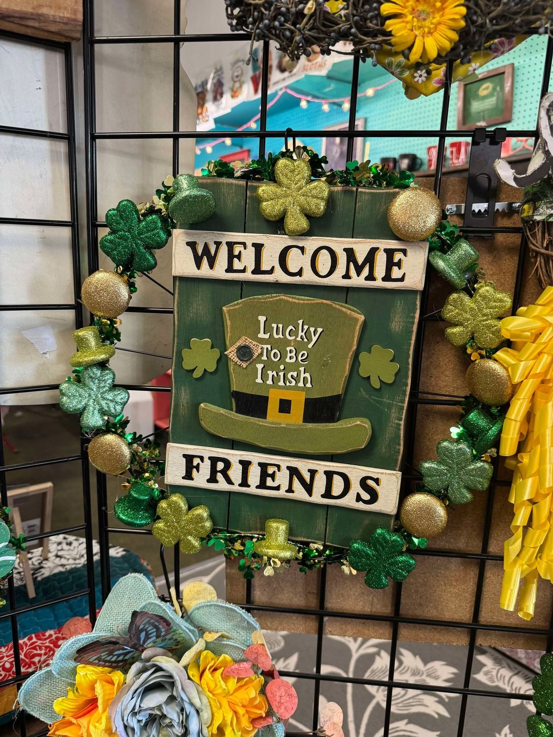 St. Patrick&#39;s Day Wreaths