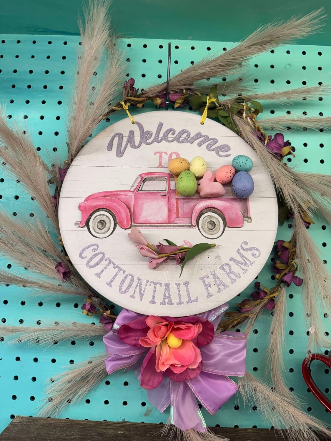 Cottontail Farms Wreath