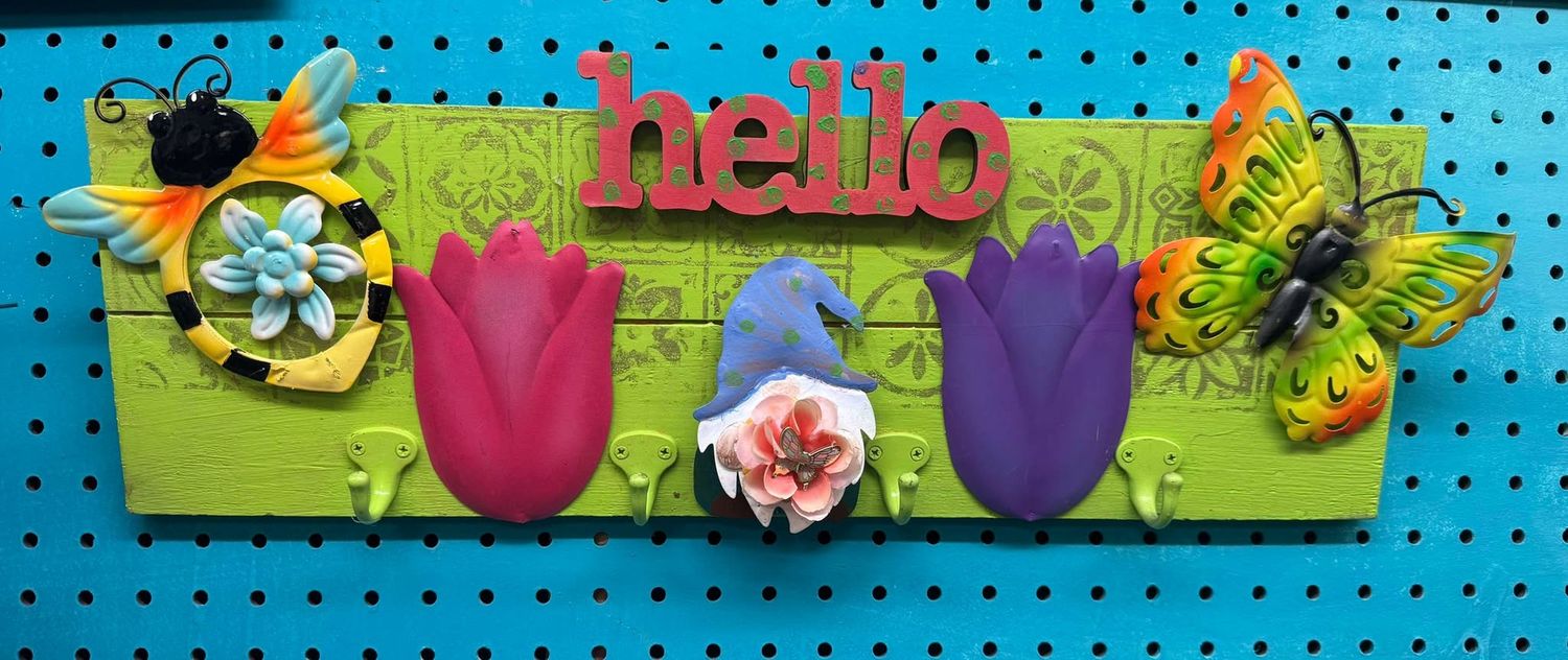 Hello with hooks
